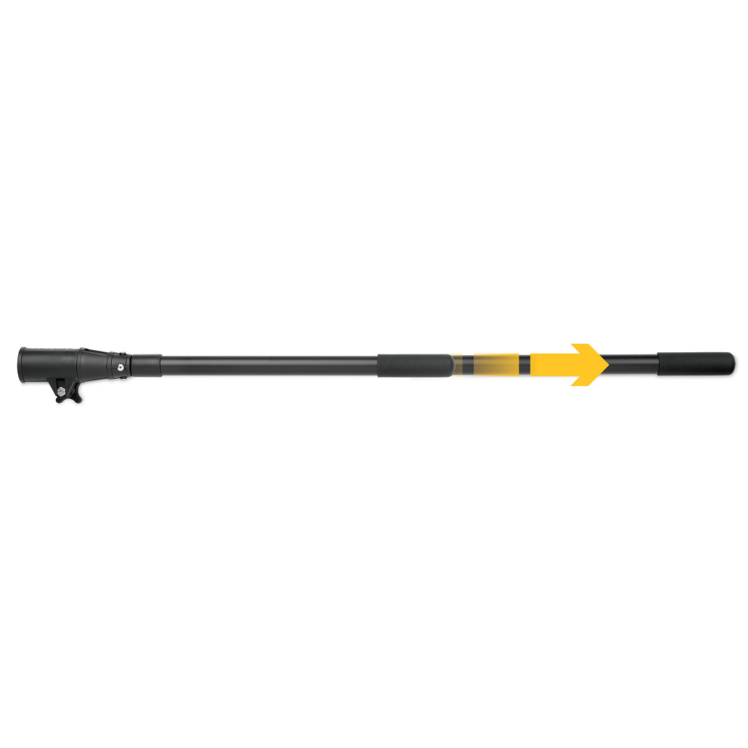 Minn Kota Telescoping Extension Handle MKA-43 - 17" To 25" Adjustable Trolling Motor Handle
